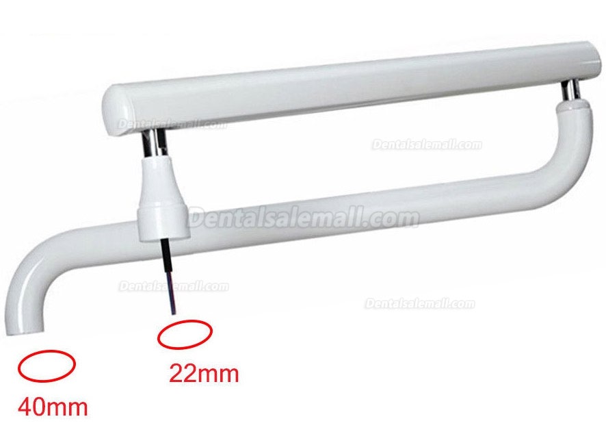 Dental LED Oral Light Lamp Induction Lamp for Dental Unit Chair With Support Arm